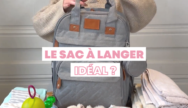 Sac a top langer joie