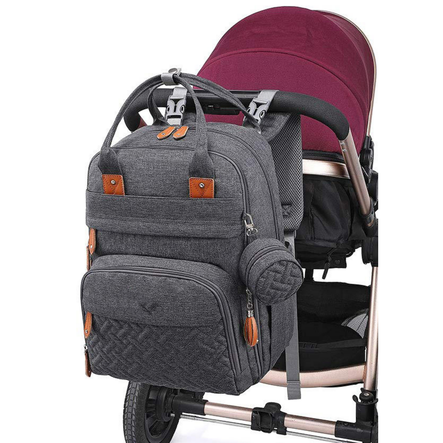 Sac à Langer Bébé Design Moderne™ – HOLLIE - Main Image